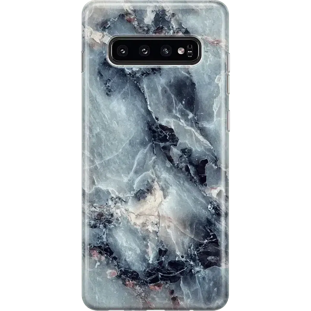 Deep Sea | Blue Marble Samsung Case Comfort Shield Texture