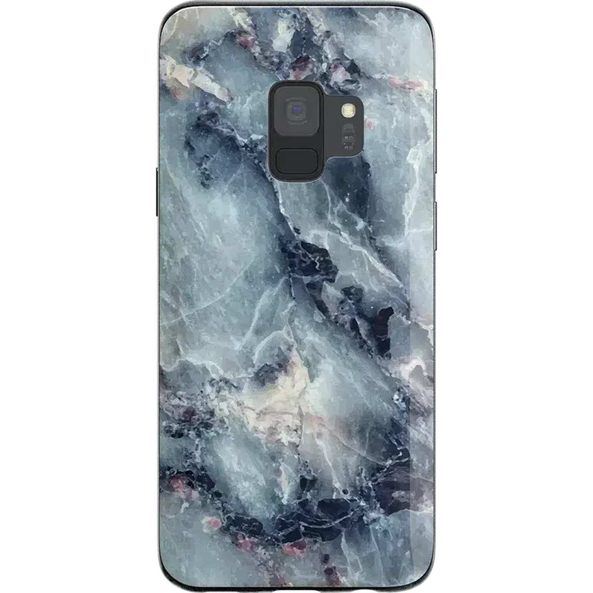 Minimal Aesthetic Touch Shock Proof Deep Sea | Blue Marble Samsung Case