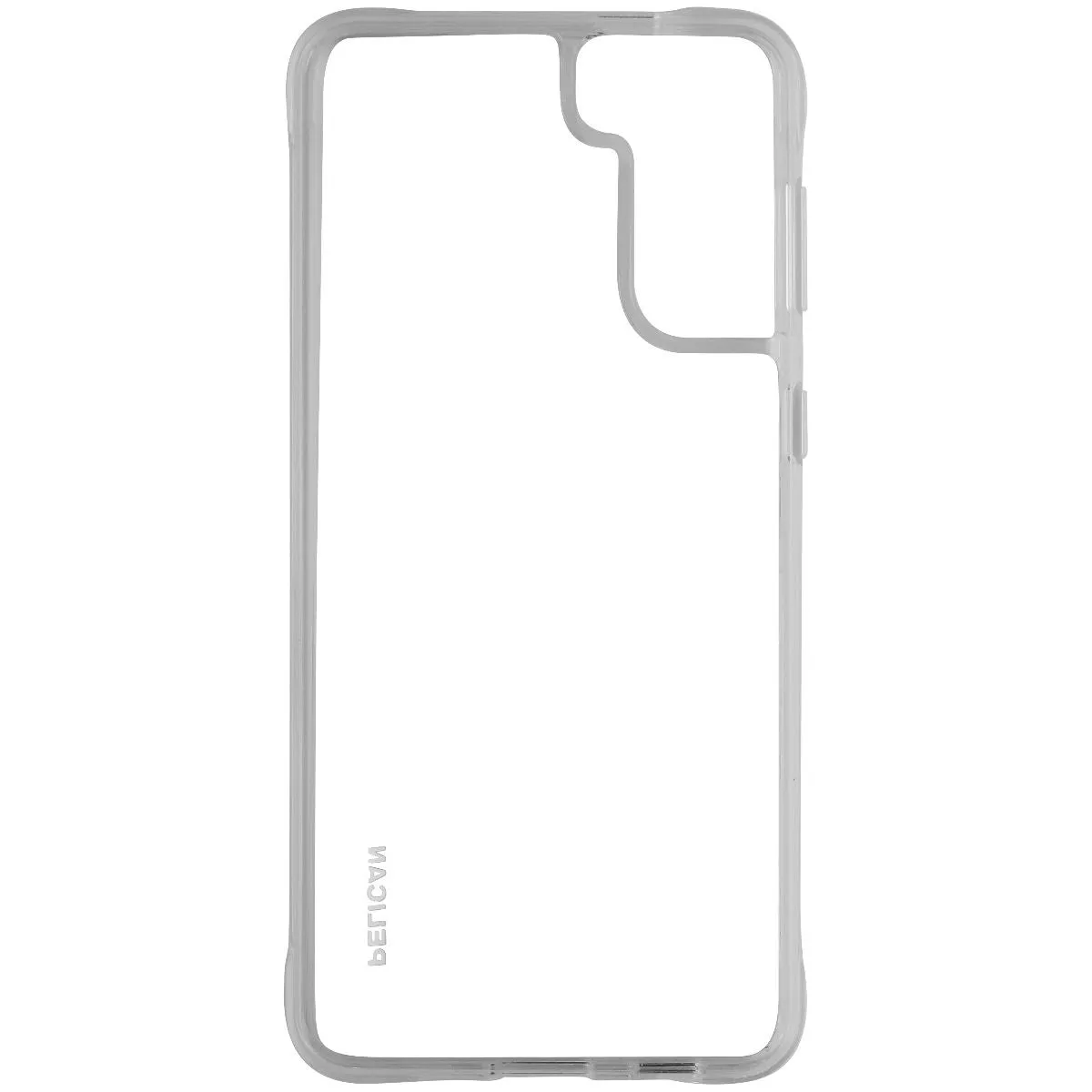 Hybrid Texture Pelican Protective Case with Screen Protector for Samsung Galaxy (S21 ) - Clear