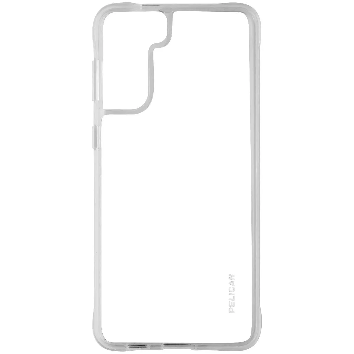 Impact Cushion Comfort Edge Layer Pelican Protective Case with Screen Protector for Samsung Galaxy (S21 ) - Clear