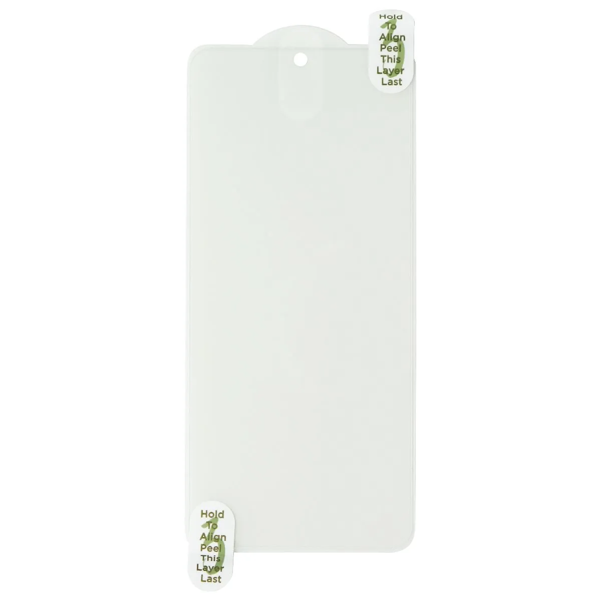 Marble Pattern Premium Grip Pelican Protective Case with Screen Protector for Samsung Galaxy (S21 ) - Clear