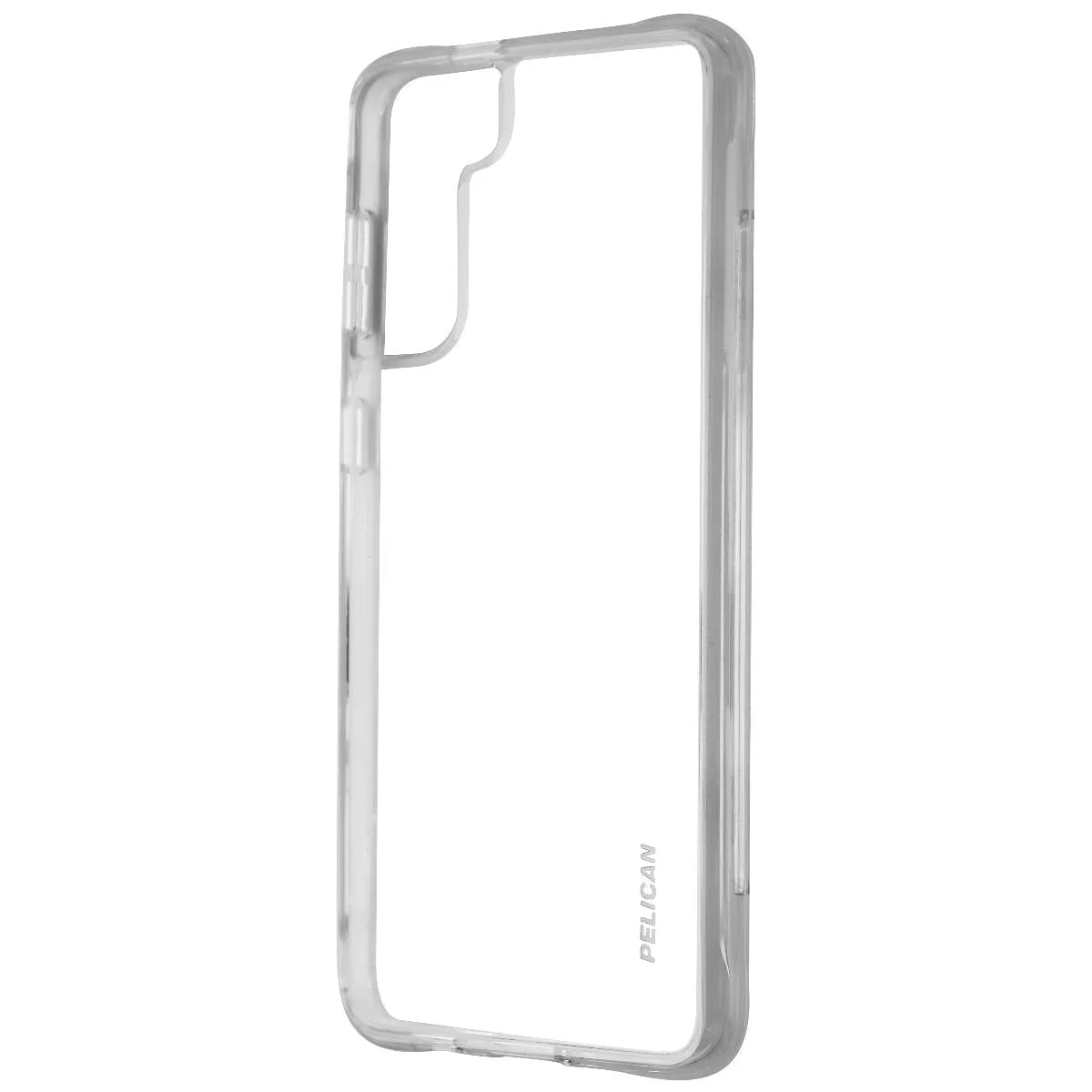 Pelican Protective Case with Screen Protector for Samsung Galaxy (S21 ) - Clear Fashion Look