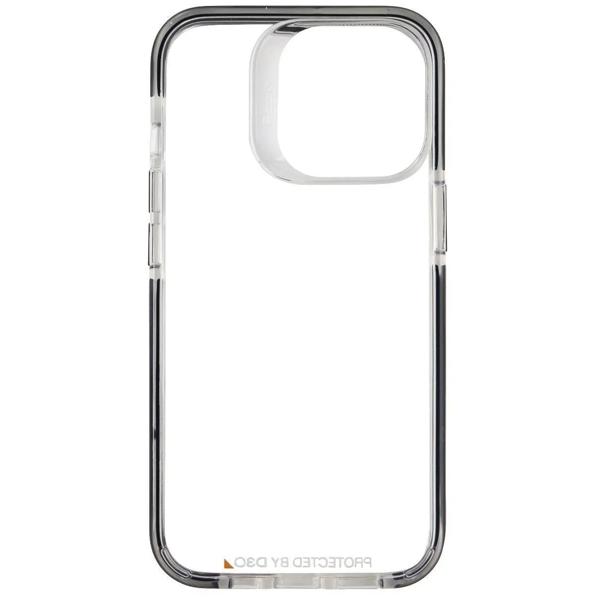 Office use ZAGG Santa Cruz Series Hard Case for Apple iPhone 13 Pro - Clear/Black