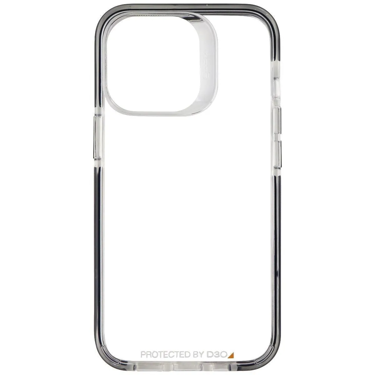 Color Layer Urban Fashion ZAGG Santa Cruz Series Hard Case for Apple iPhone 13 Pro - Clear/Black