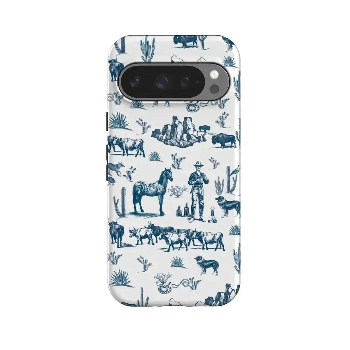 Soft Layer Texture Wild West Adventure | Desert Google Pixel Case