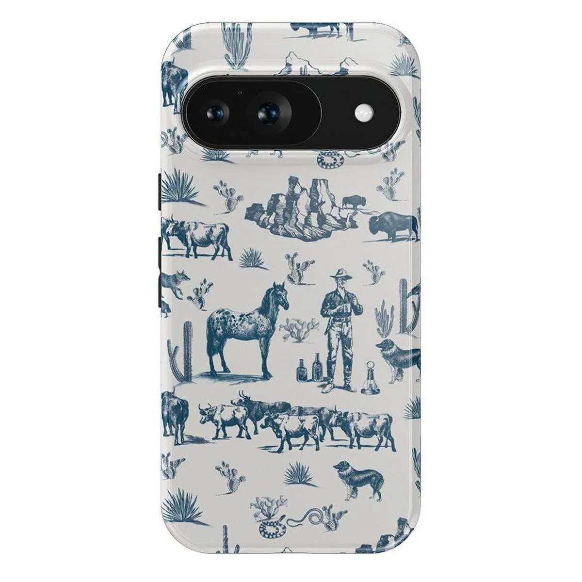Wild West Adventure | Desert Google Pixel Case Stylish Color Elegant Texture Layer