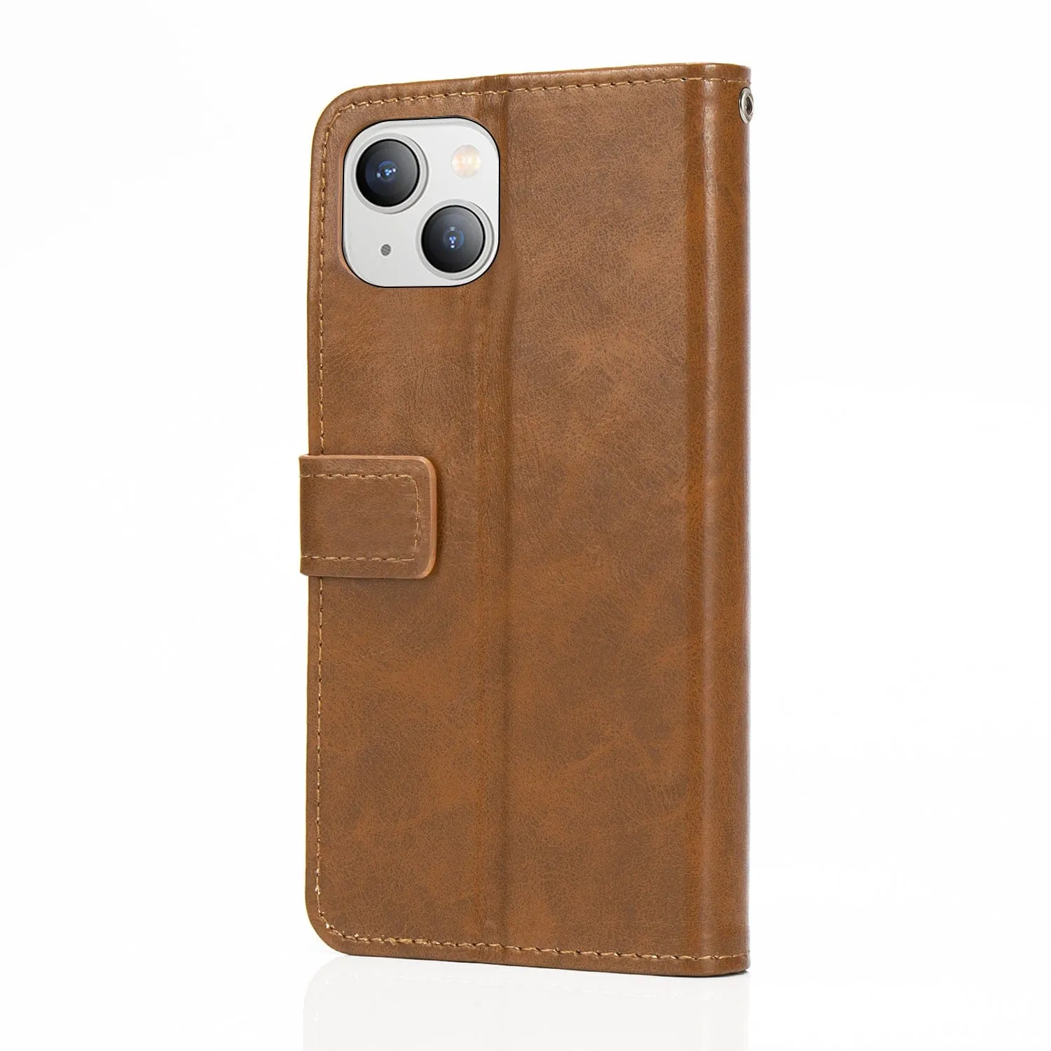 Indy Series Leather Wallet Case - iPhone 14  - CP00322 CP00323 Grip Control