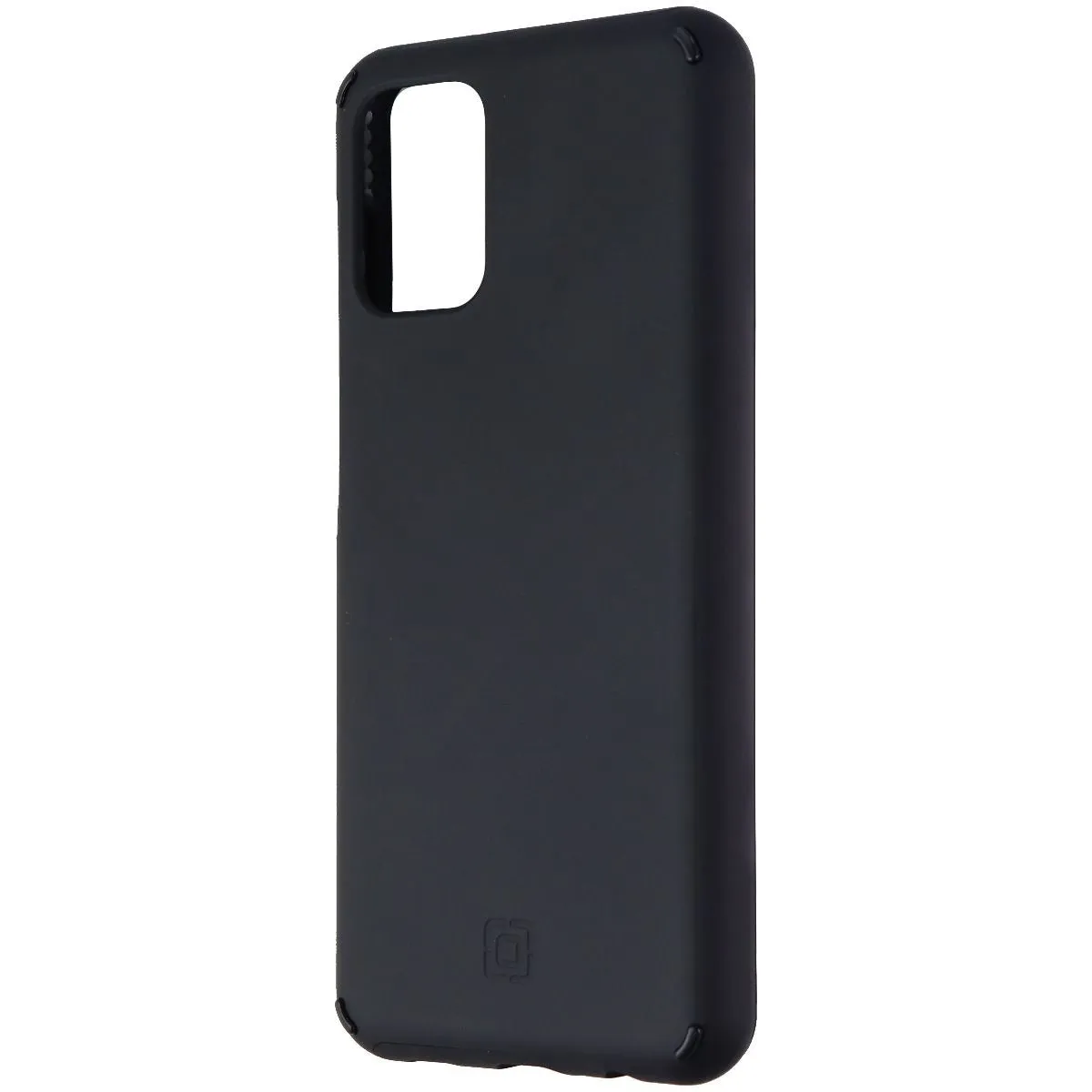 Soft Edge Hard Plastic Incipio Duo Series Case for Samsung Galaxy A12 Smartphone - Matte Black