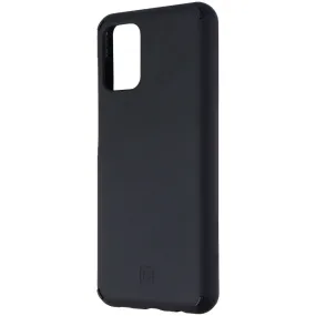 Soft Edge Hard Plastic Incipio Duo Series Case for Samsung Galaxy A12 Smartphone - Matte Black