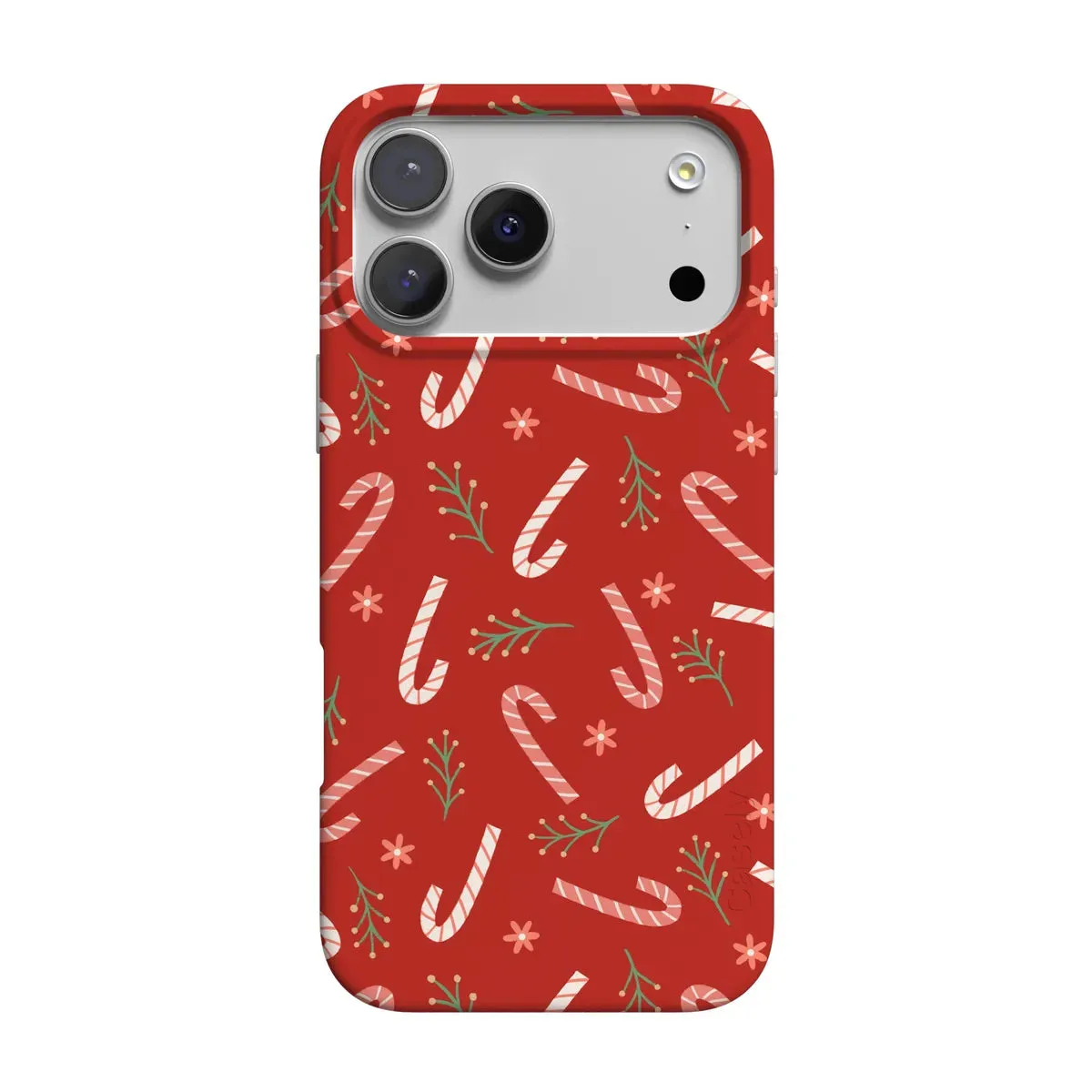 Peppermint Kiss | Candy Cane Case Sleek Feel Urban Design