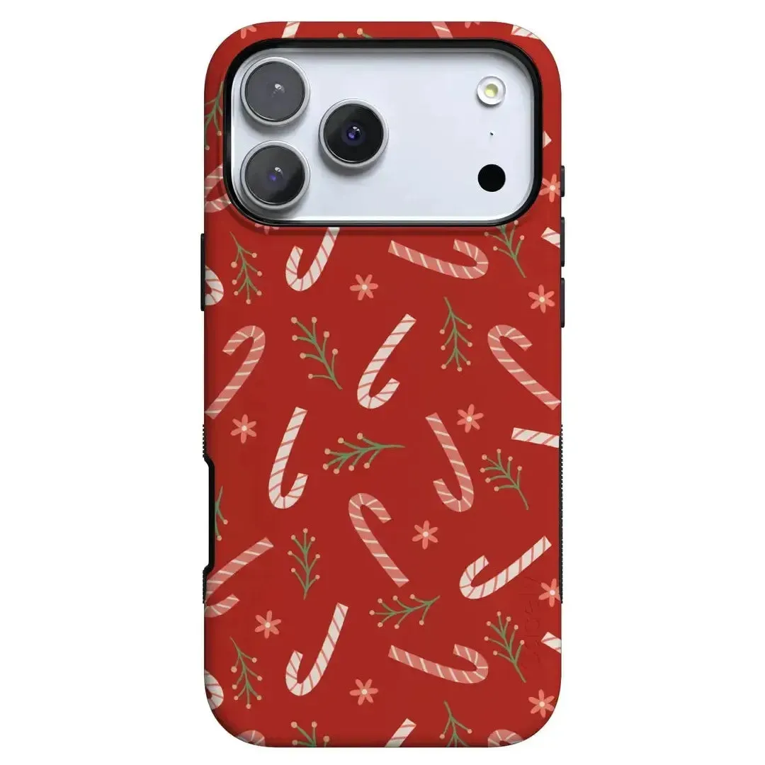 Comfort Padding Peppermint Kiss | Candy Cane Case