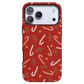 Comfort Padding Peppermint Kiss | Candy Cane Case