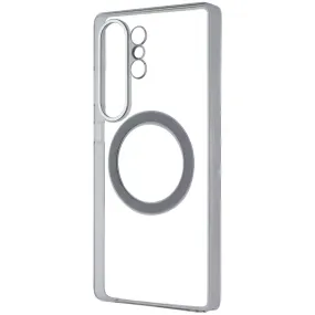 Samsung Official Clear Magnet Case for Samsung Galaxy S25 Ultra - Transparent High strength Hybrid Build