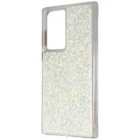 Soft Touch Smooth Design Case-Mate Twinkle Series Hard Case for Samsung Galaxy S22 Ultra - Diamond