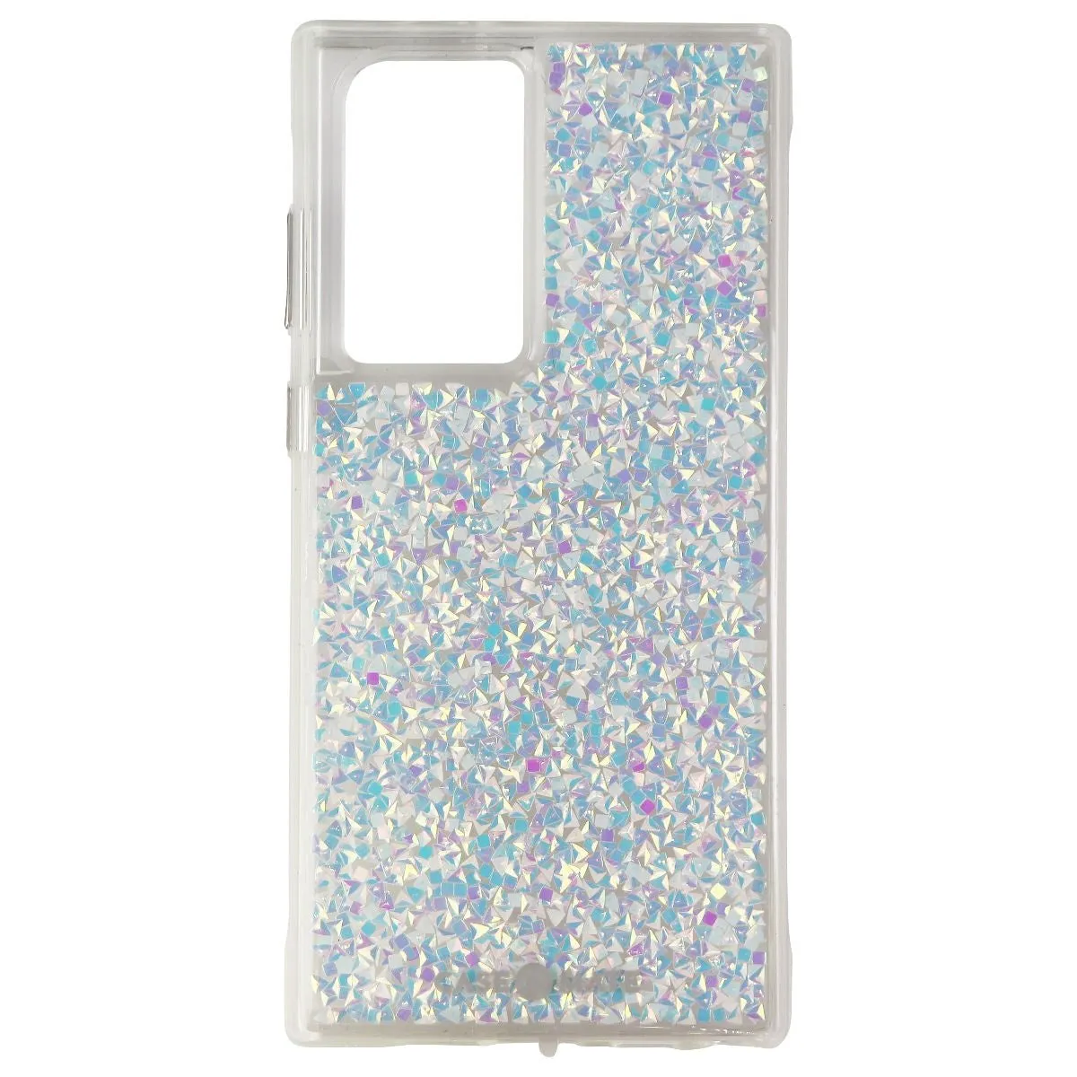 Case-Mate Twinkle Series Hard Case for Samsung Galaxy S22 Ultra - Diamond Light Form easy installation