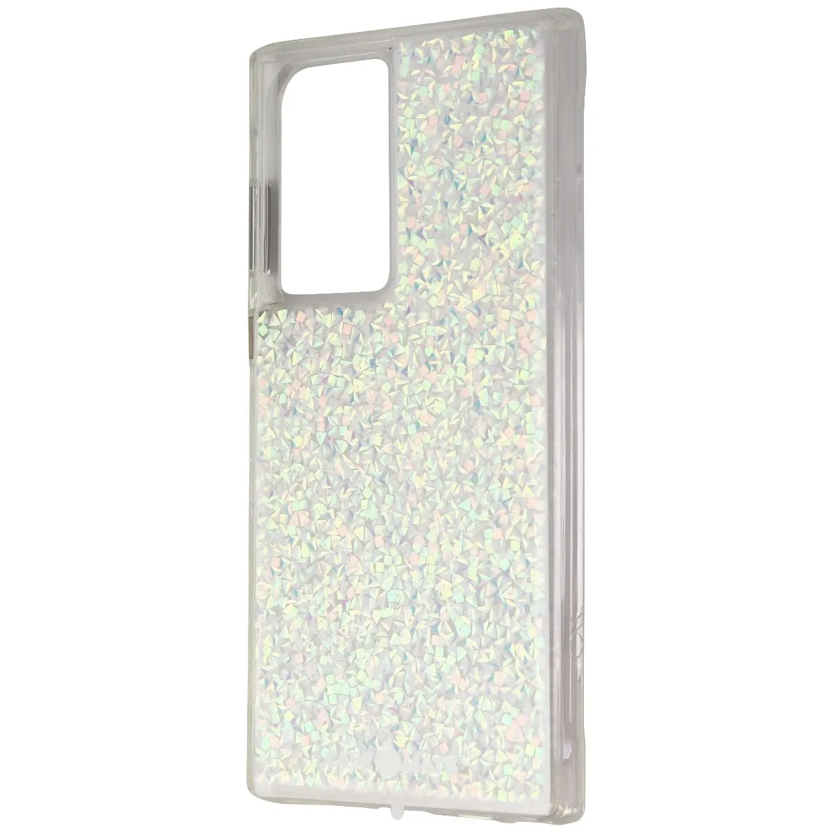 Soft Touch Smooth Design Case-Mate Twinkle Series Hard Case for Samsung Galaxy S22 Ultra - Diamond