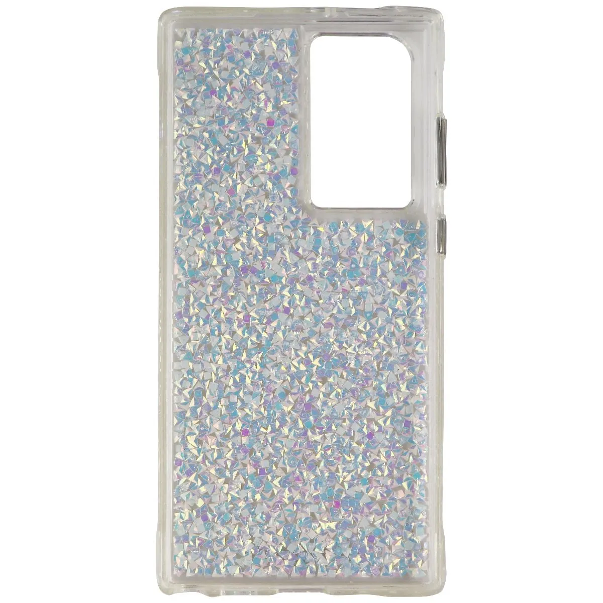 Soft Grip Finish Comfort Shield Texture Case-Mate Twinkle Series Hard Case for Samsung Galaxy S22 Ultra - Diamond
