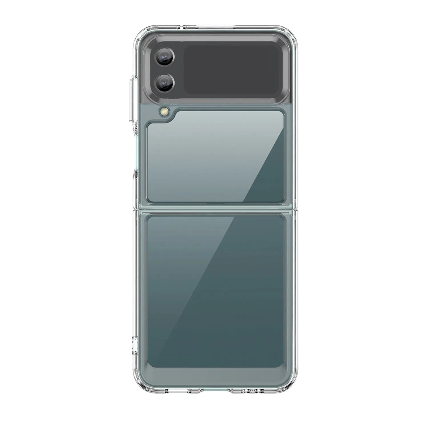 Venture Series Slim Clear Case - Samsung Galaxy Z Flip4 Hybrid Finish Texture