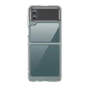 Venture Series Slim Clear Case - Samsung Galaxy Z Flip4 Hybrid Finish Texture