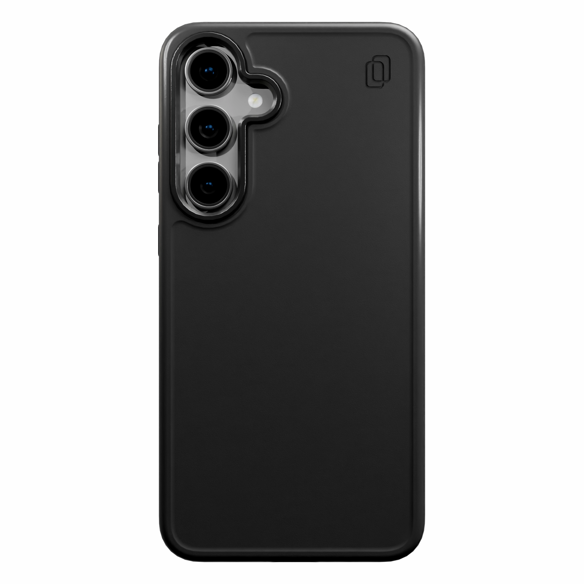 Shock-Absorbent Case for Samsung Galaxy S25 Fan Editon | Onyx Black | Fortitude Series Ultra Thin