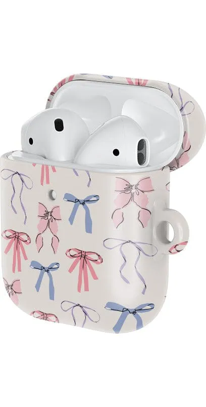 Coquette Girlie | Pastel Bows AirPods Case Tablet Sleeve Pro Ultra Tablet Sleeve Ultra Elite