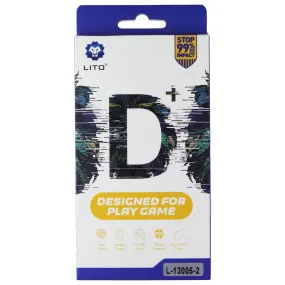 LITO D  Gaming Tempered Glass for Apple iPhone 13 - Matte Clear Tablet Protection Shield