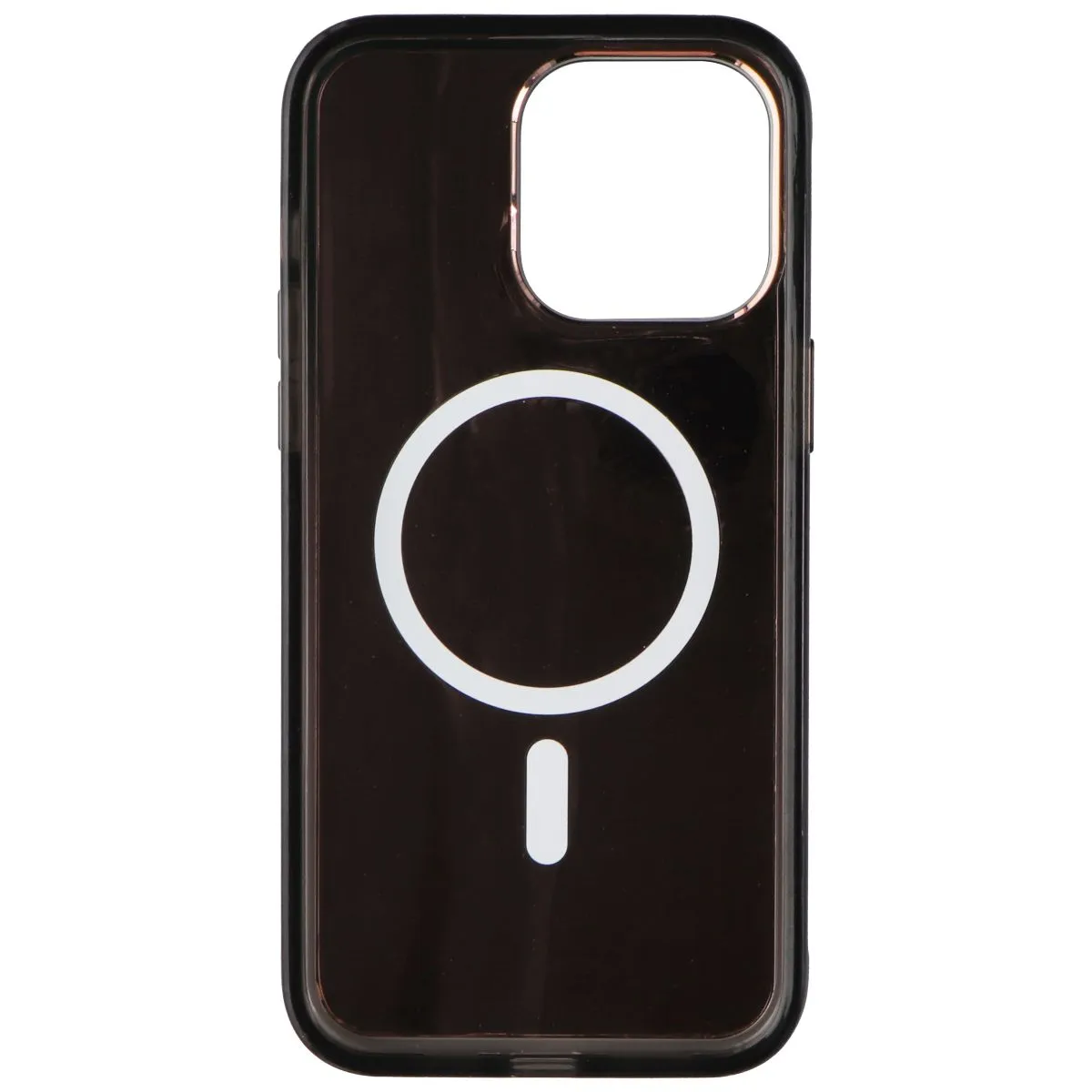 Stylish frame CLCKR G-Form Protection Case for MagSafe for iPhone 15 Pro Max - Onyx Copper