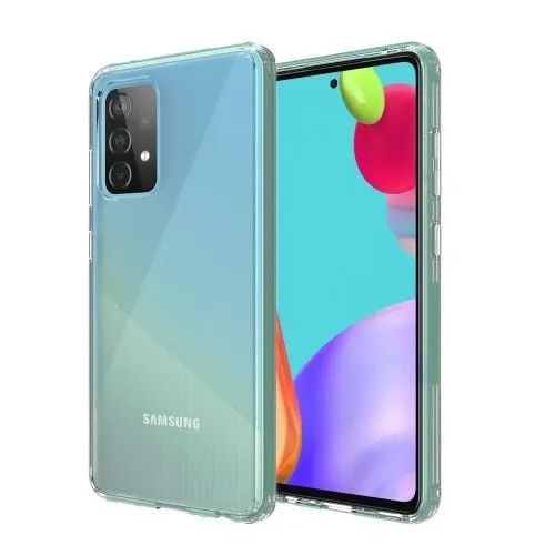 Practical Look Matte Layer Hard Shell Clear Case - Samsung Galaxy A52 5G (2021)