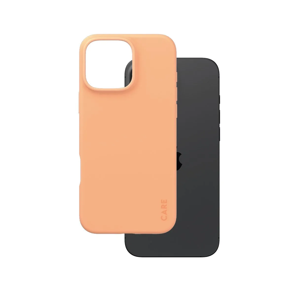 Colorful option CARE by PanzerGlass? Case Peachy iPhone 16 Pro Max