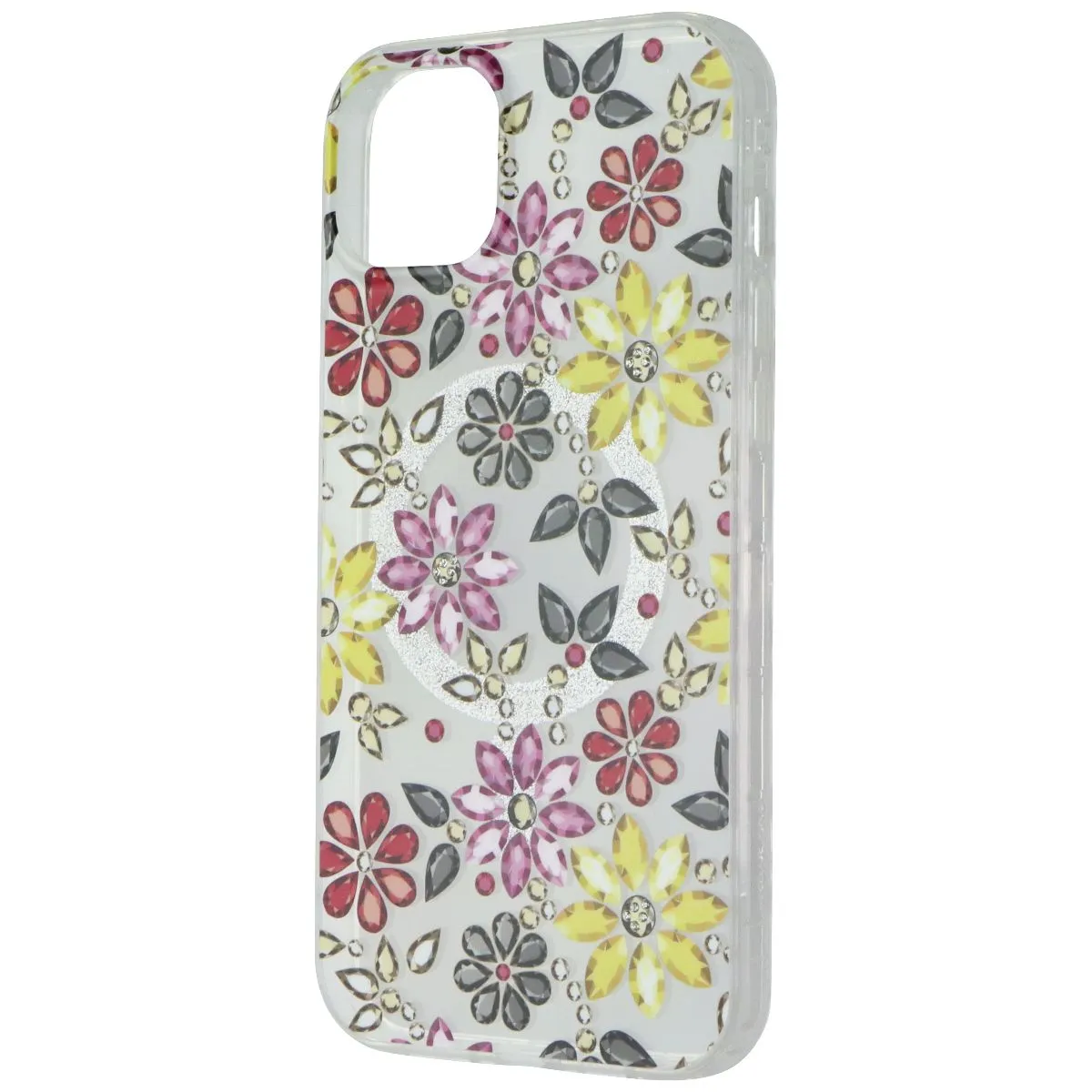 MyBat Pro Mood Series Case for MagSafe for Apple iPhone 15 Plus - Bejeweled Light Form