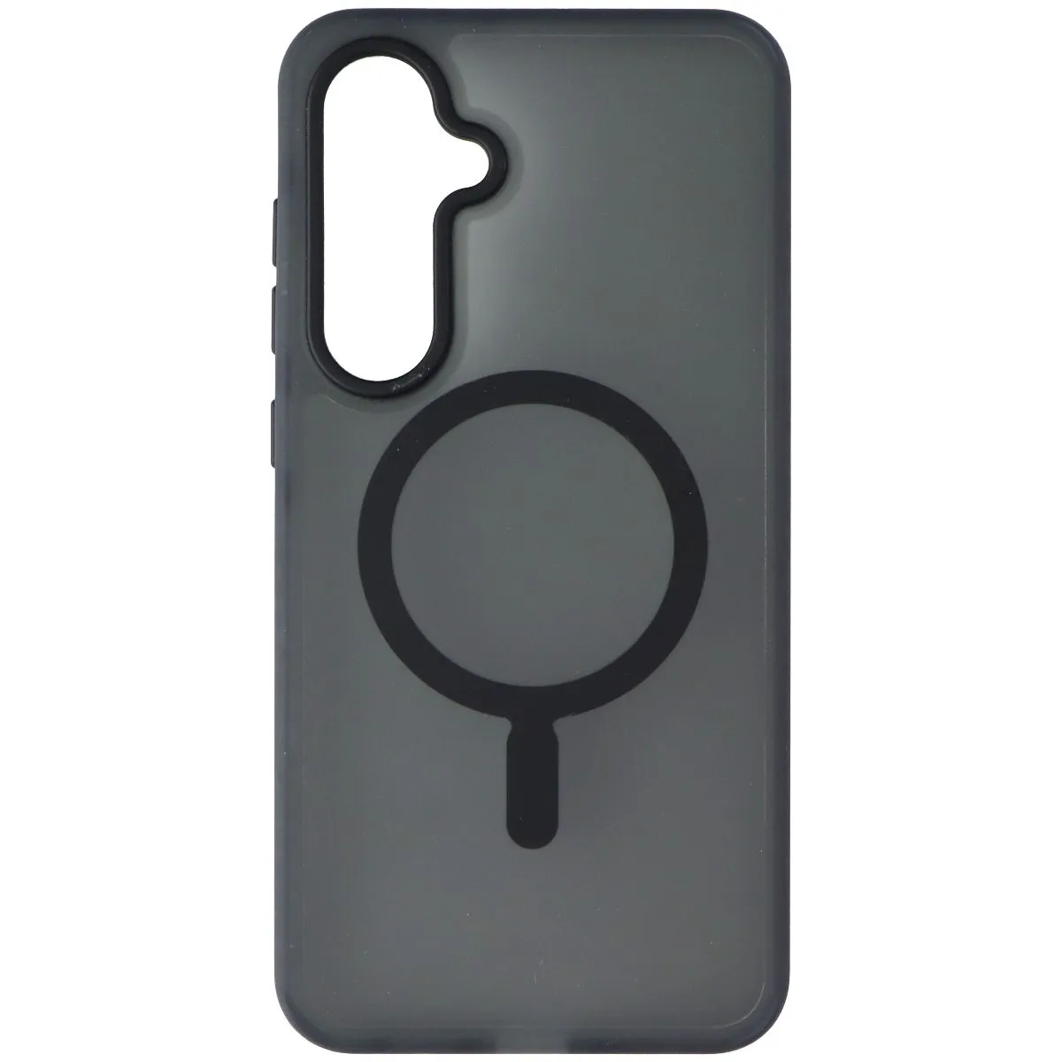 Nimbus9 Phantom 3 Series MagSafe Case for Samsung Galaxy S24 FE - Smoke (Black) Soft Layer Texture