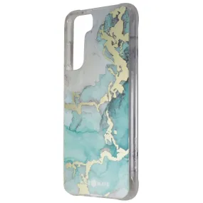 Case-Mate Prints Series Hard Case for Samsung Galaxy S21 5G - Ocean Marble Protective Layer Stylish Touch