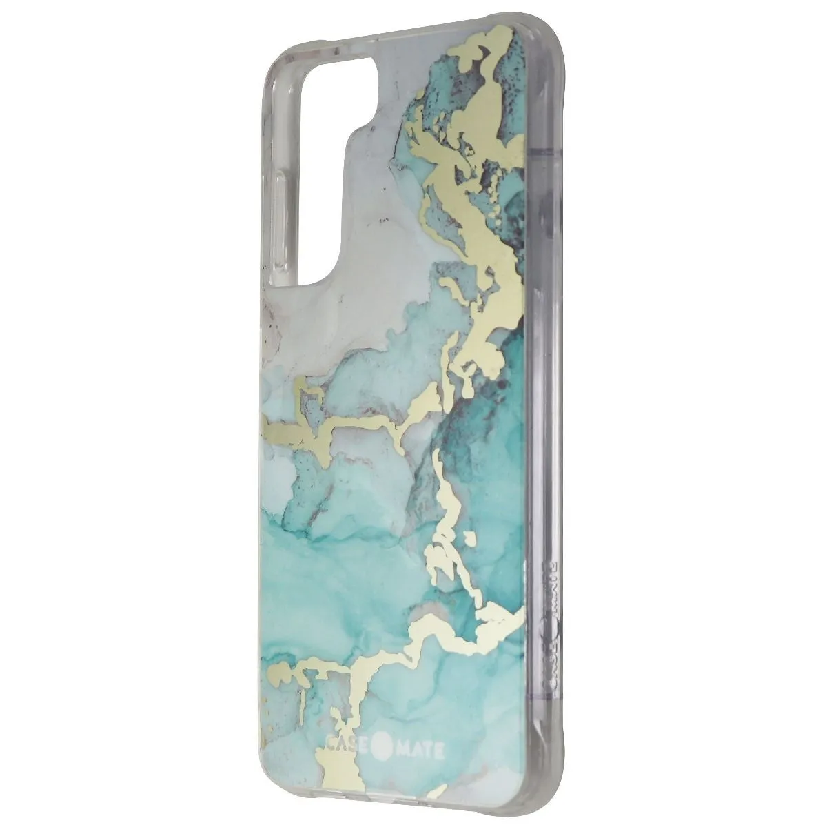 Case-Mate Prints Series Hard Case for Samsung Galaxy S21 5G - Ocean Marble Protective Layer Stylish Touch
