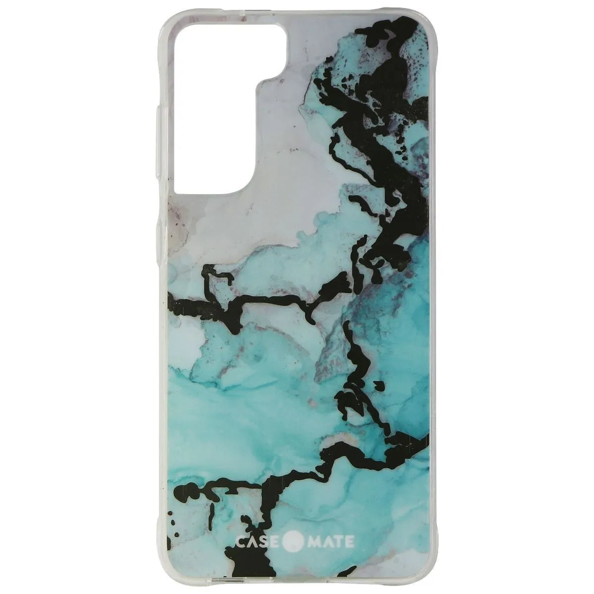 Case-Mate Prints Series Hard Case for Samsung Galaxy S21 5G - Ocean Marble Grip Safe