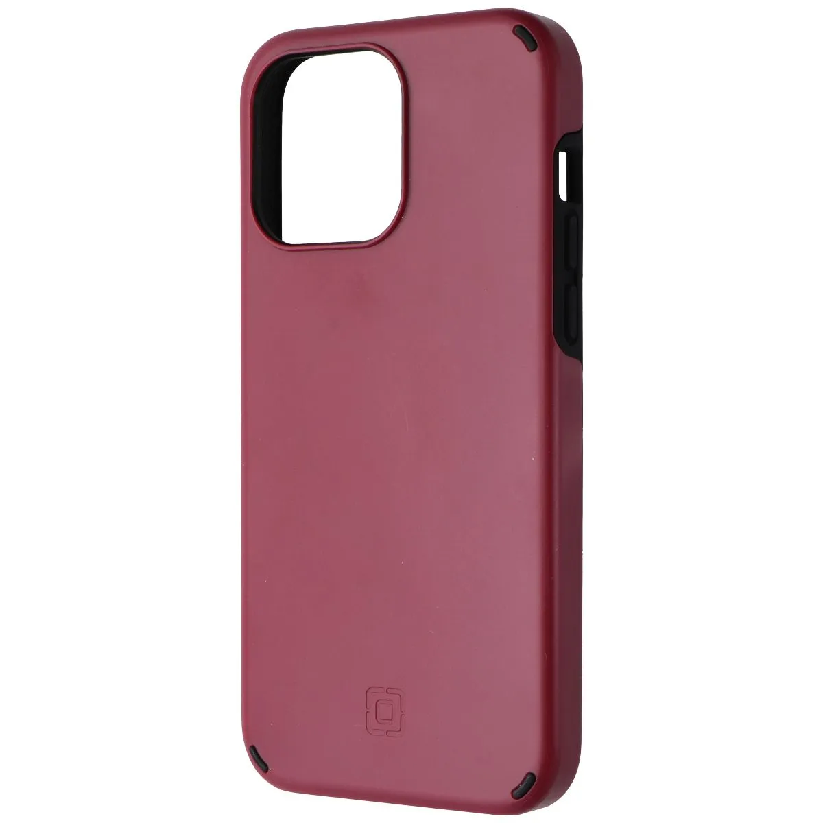 Lightweight Grip Incipio Duo Case for MagSafe for iPhone 15 Pro Max - Crimson / Black