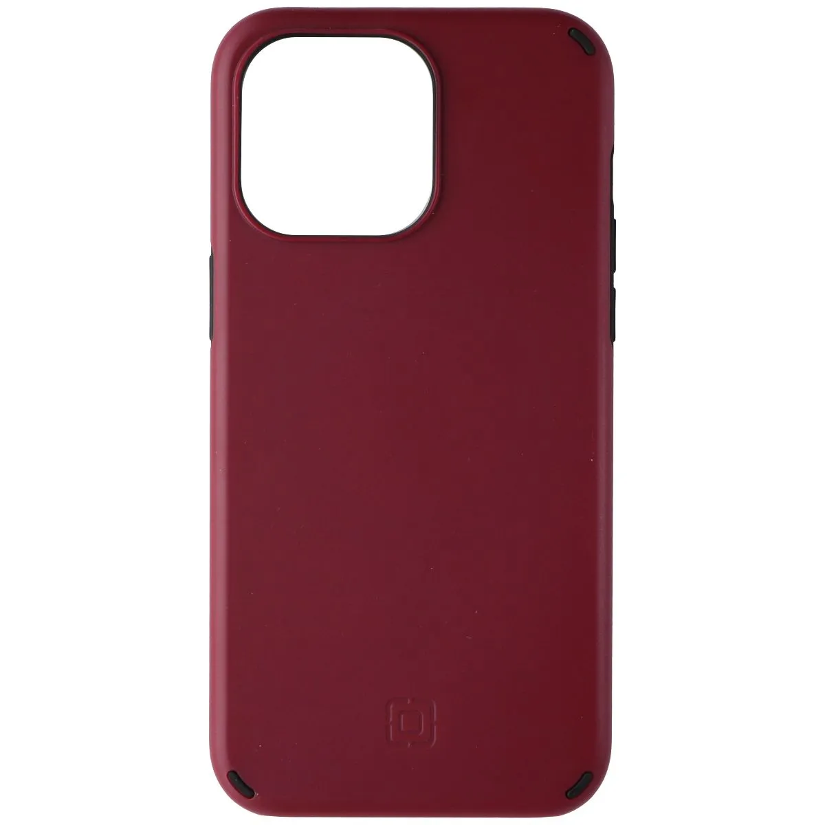 Minimal Protection high quality build Incipio Duo Case for MagSafe for iPhone 15 Pro Max - Crimson / Black