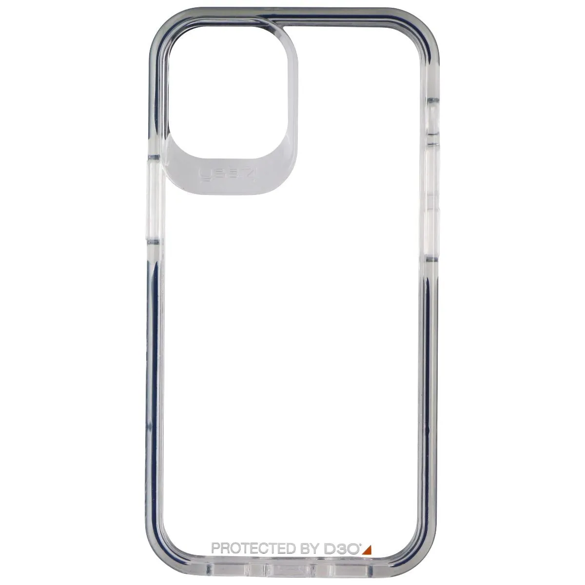 ZAGG Piccadilly Series Hardshell Case for Apple iPhone 12 mini - Clear/Blue Hybrid Form Soft Surface