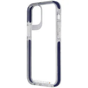Flexible Material ZAGG Piccadilly Series Hardshell Case for Apple iPhone 12 mini - Clear/Blue