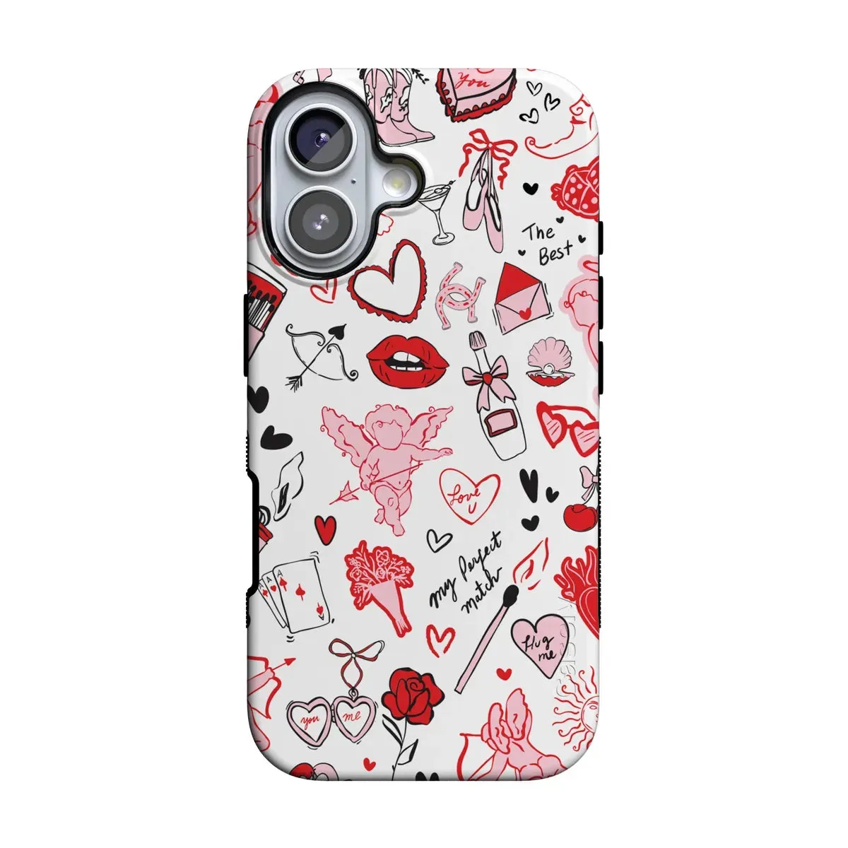Light Edge Classic Grip Cupid's Touch | Collage Case