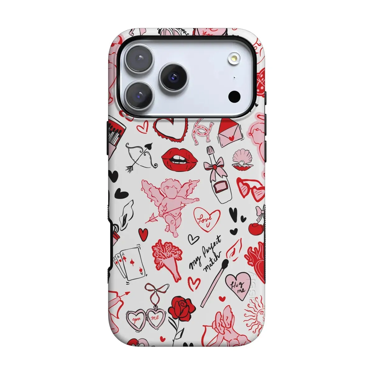Luxury Shine Flexible Build Form Cupid's Touch | Collage Case