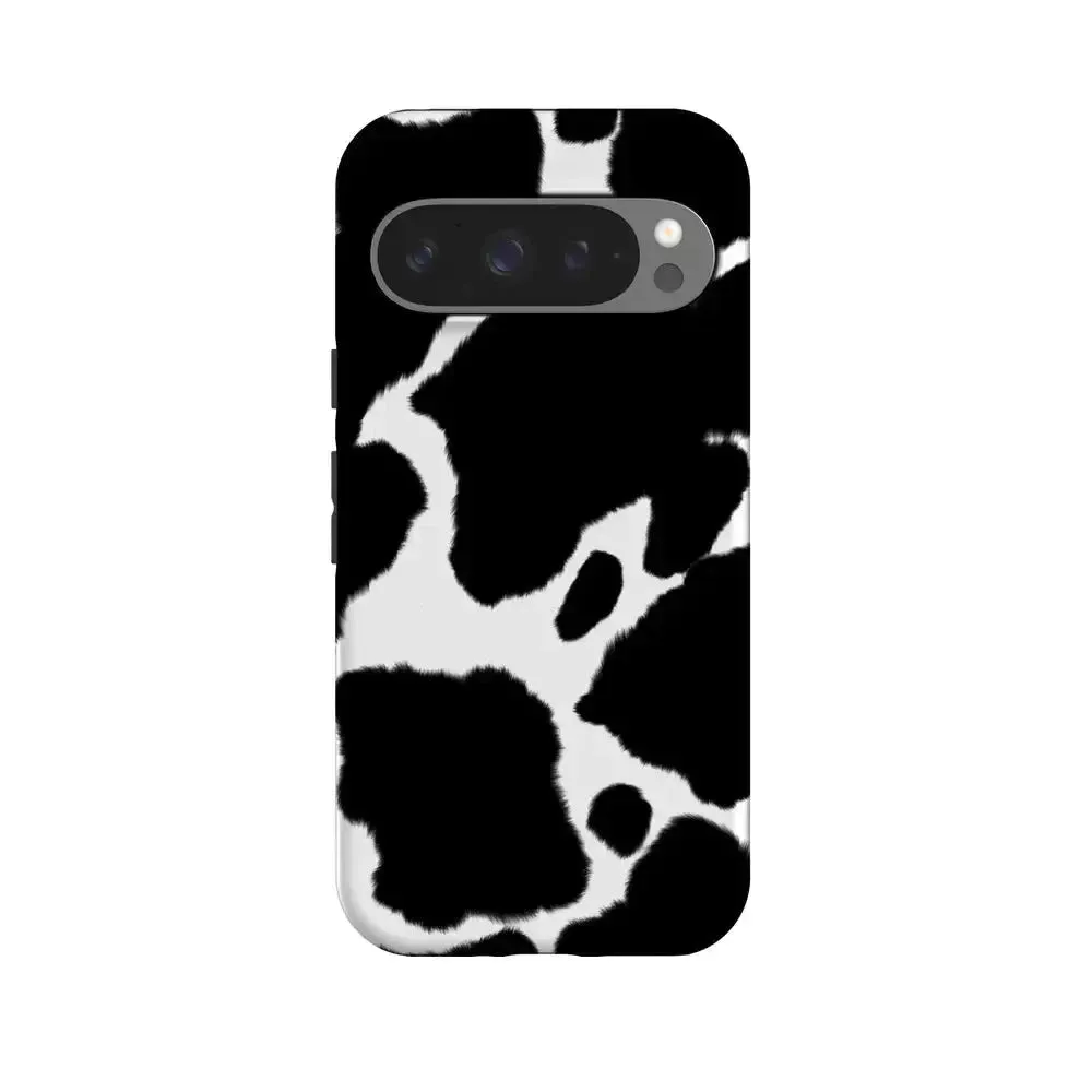 Luxury Coating Current MOOd | Cow Print Google Pixel Case
