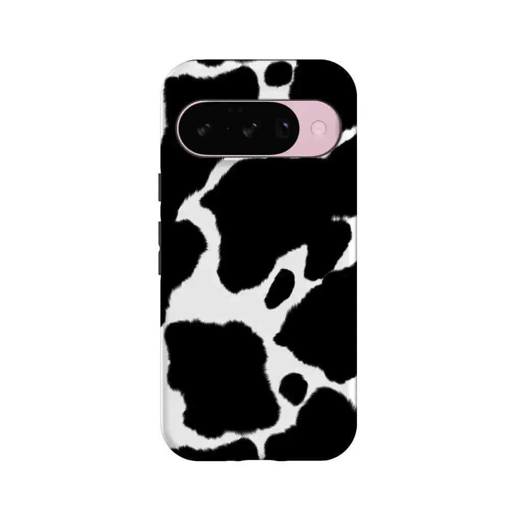 Modern feature Current MOOd | Cow Print Google Pixel Case