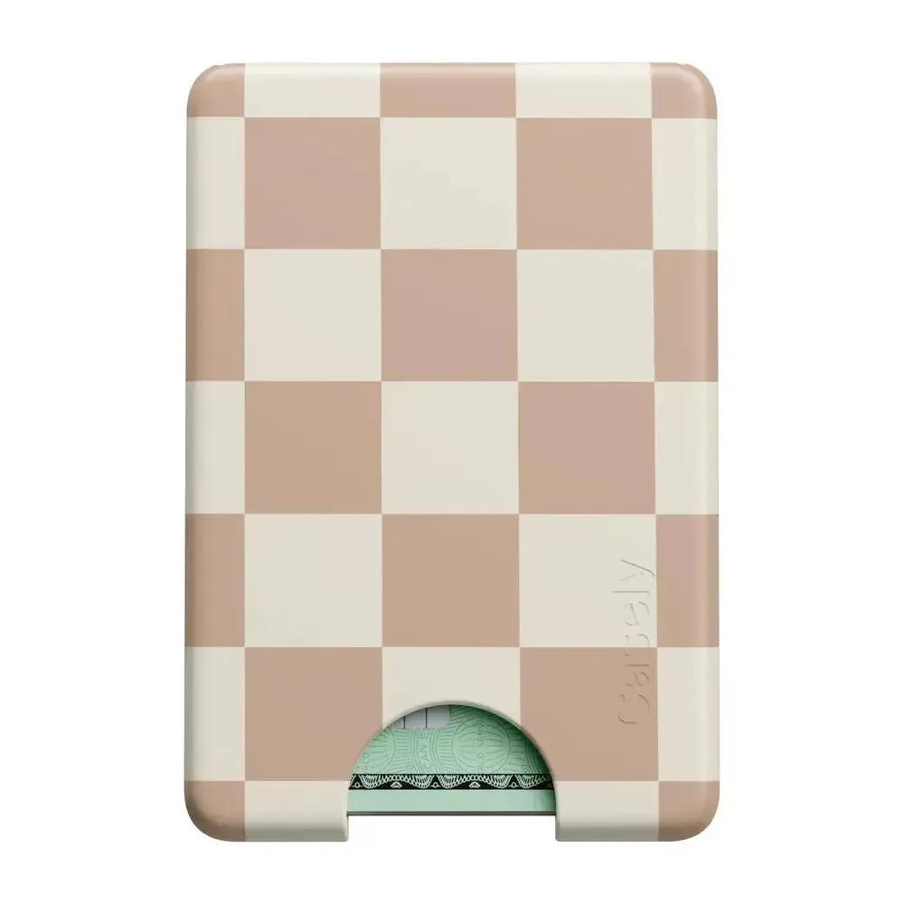 Fit Check | Neutral Checkerboard MagWallet Tablet Sleeve Pro Travel fashion slim folio Tablet Armor Shield Pro Flex