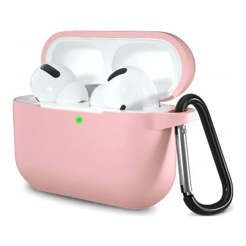 Trendy Tech Case vivid ergonomic commuter airpods case Pink Rose Case Kit - Apple AirPods Pro (1st Generation)