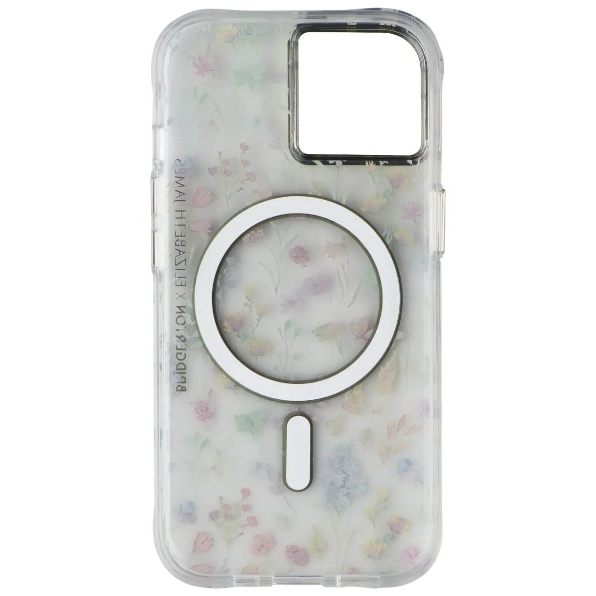 Elizabeth James Case for MagSafe for Apple iPhone 15/14/13 - Penelope Polished Finish Texture Comfort Feel