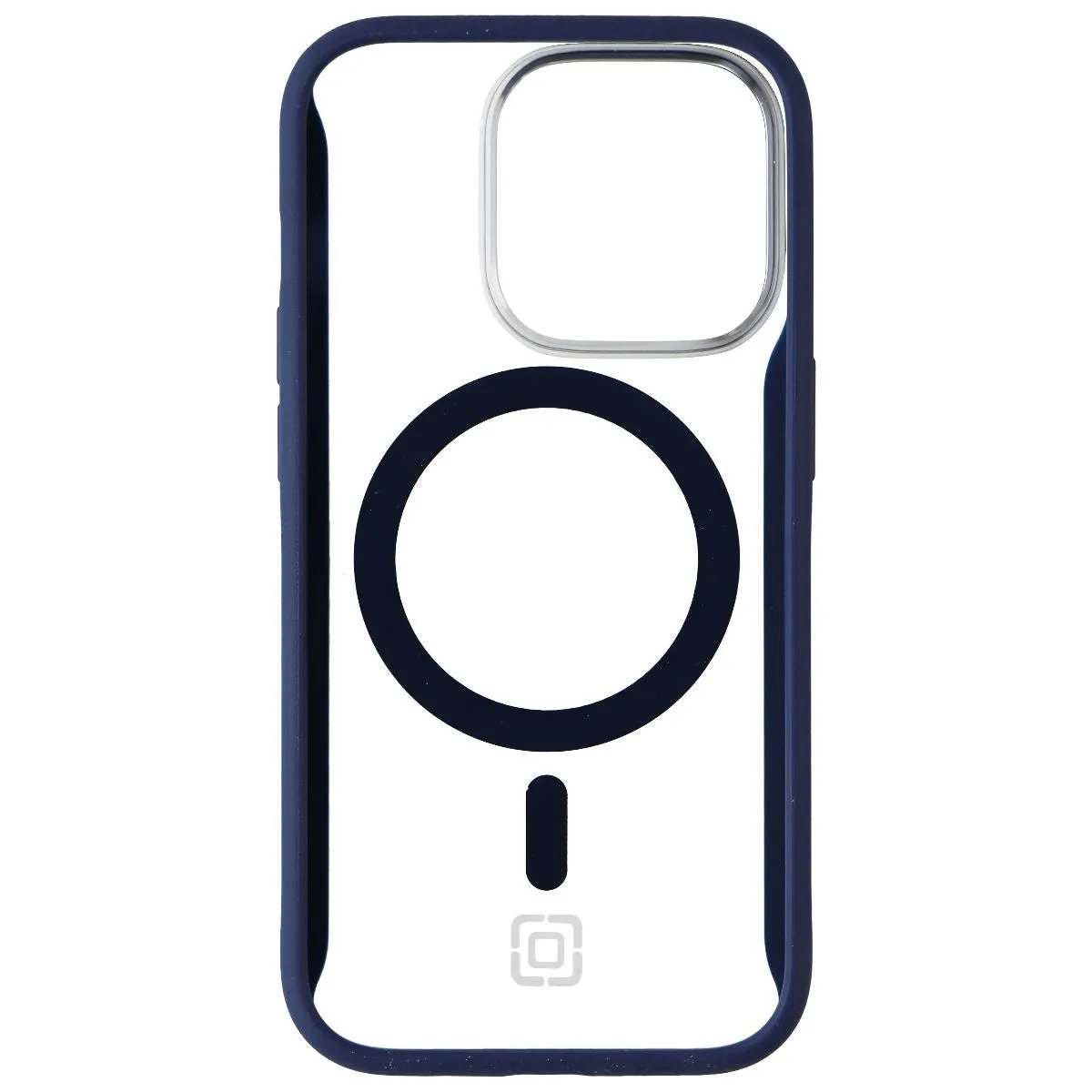 Incipio AeroGrip Case for MagSafe for iPhone 14 Pro - Midnight Navy/Clear Compact Fit