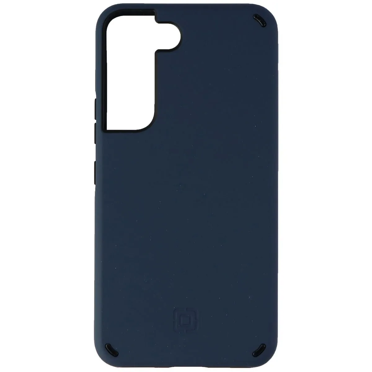 Scratchproof Surface Vivid Texture Incipio Duo Series Dual Layer Case for Samsung Galaxy S22 - Dark Denim Blue