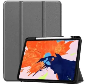 urban commuter style easy snap on design Venture Series Tri-Fold Rugged Case - iPad Pro 12.9"