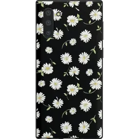 Daisy Daydream | Black Floral Samsung Case Minimal Aesthetic Touch