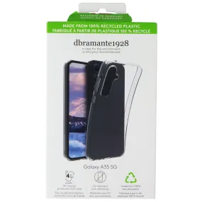 dbramante1928 Clear Case for Samsung Galaxy A35 5G - Clear Smooth Fit